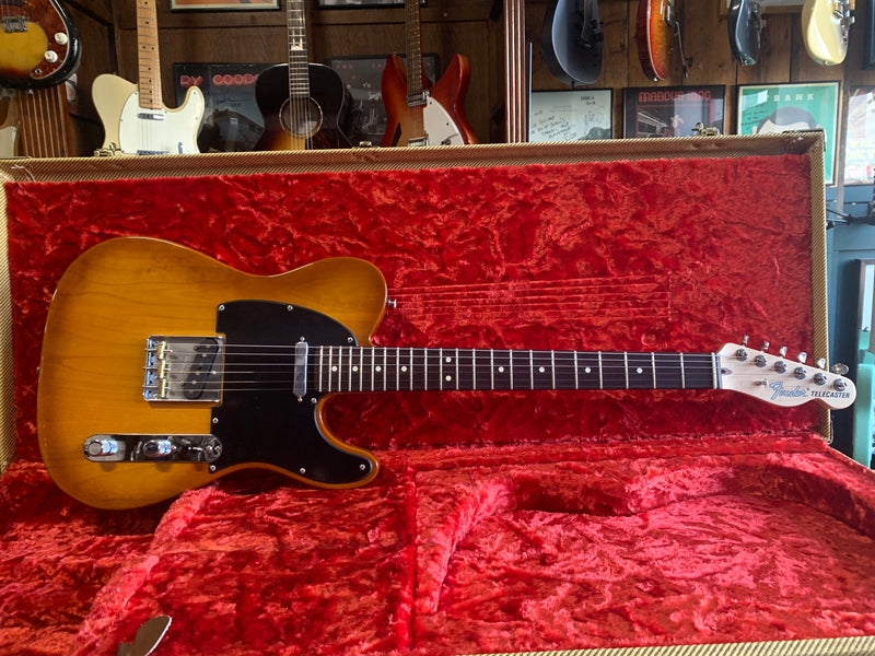 Fender American Performer Telecaster Honey Burst 2021