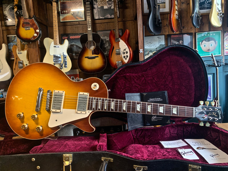 Gibson Custom Shop '58 Les Paul Reissue Plain Top 2011