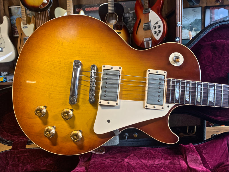 Gibson Custom Shop '58 Les Paul Reissue Plain Top 2011