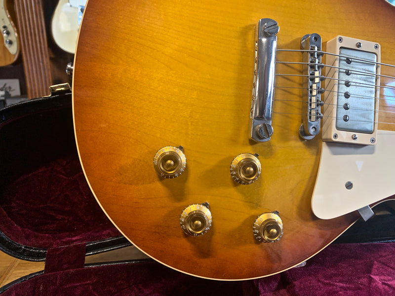 Gibson Custom Shop '58 Les Paul Reissue Plain Top 2011