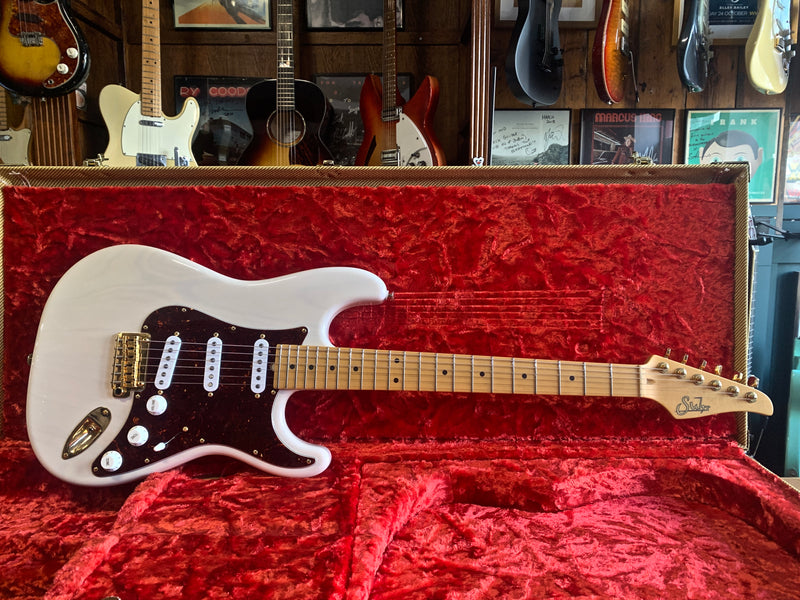 Suhr Classic S Trans White