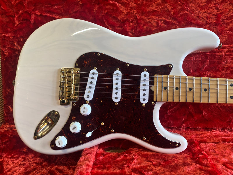 Suhr Classic S Trans White
