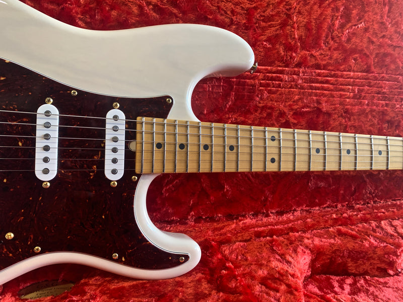 Suhr Classic S Trans White