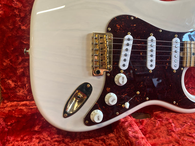 Suhr Classic S Trans White