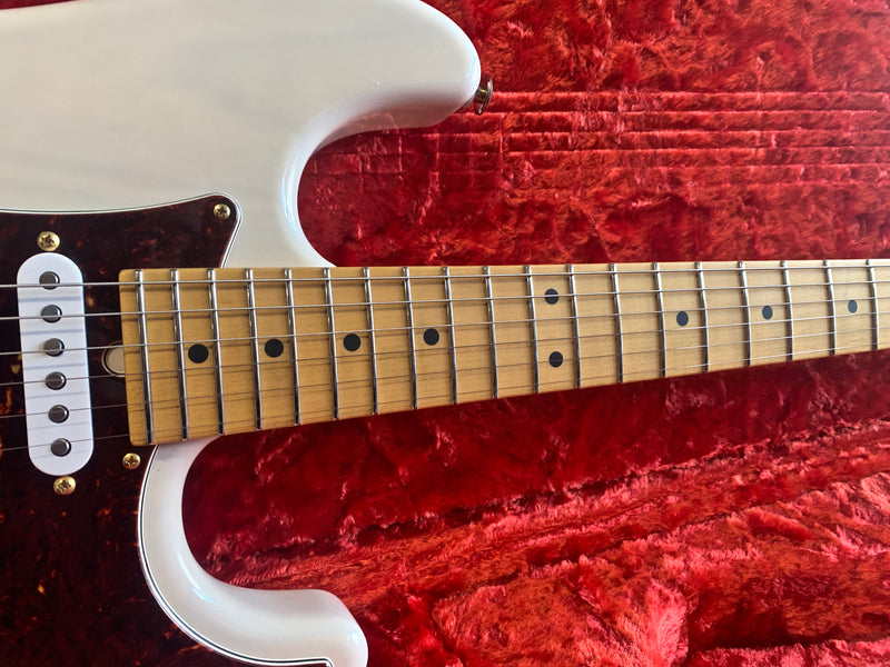Suhr Classic S Trans White