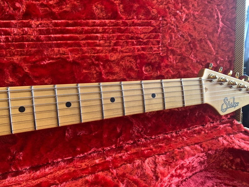 Suhr Classic S Trans White