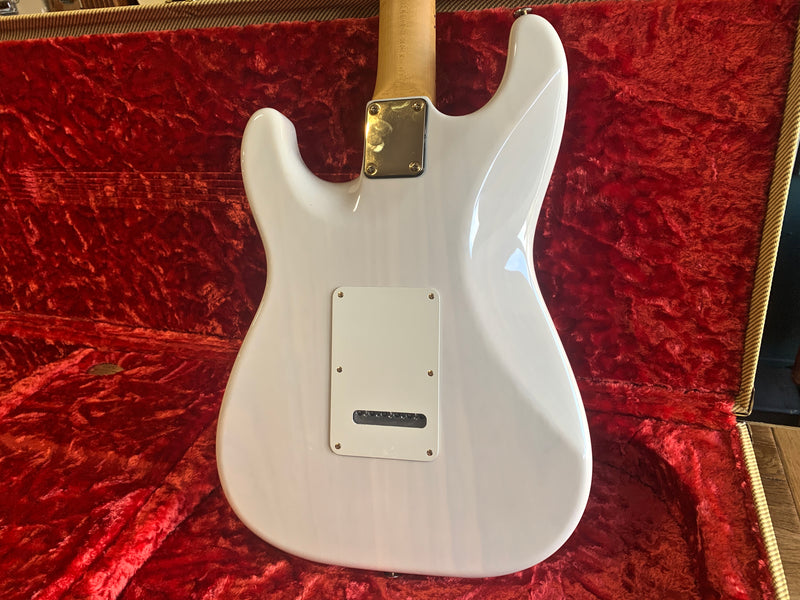 Suhr Classic S Trans White