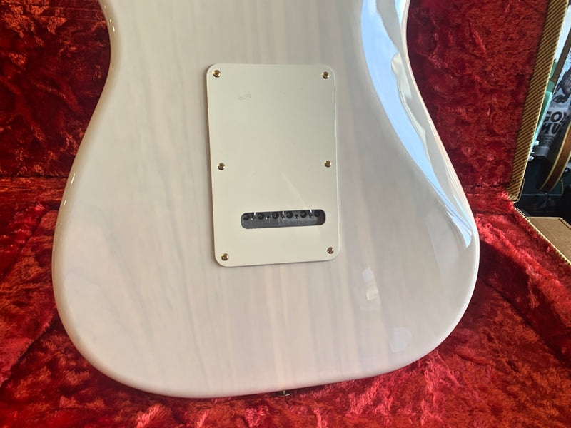 Suhr Classic S Trans White