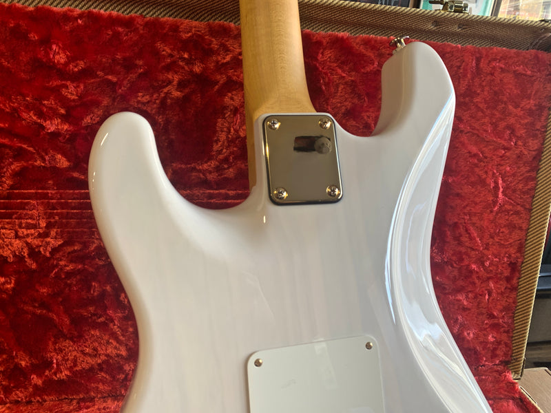 Suhr Classic S Trans White