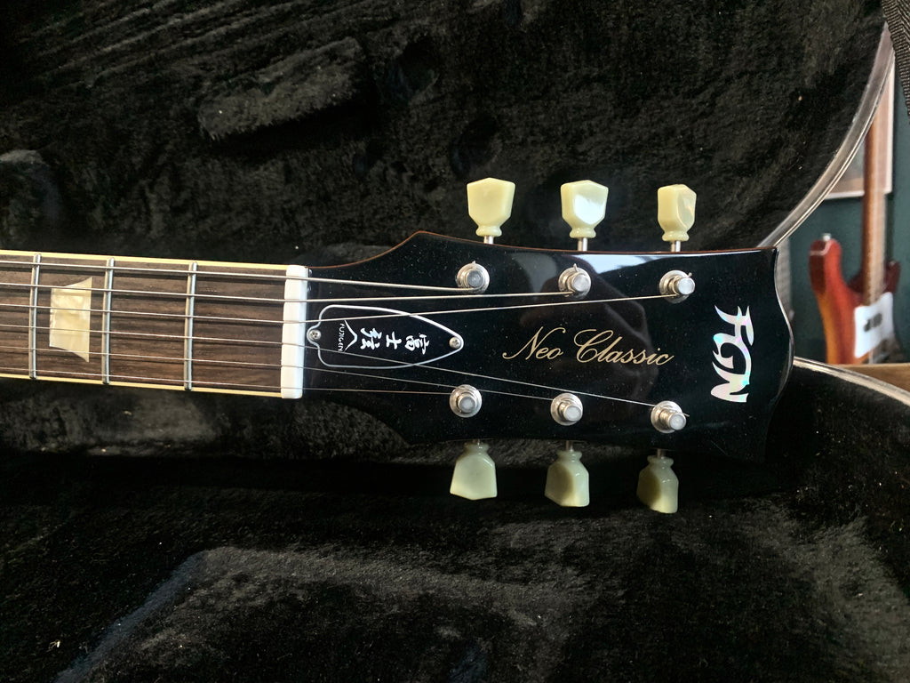 FGN NLS11GNP - Some Neck Guitars