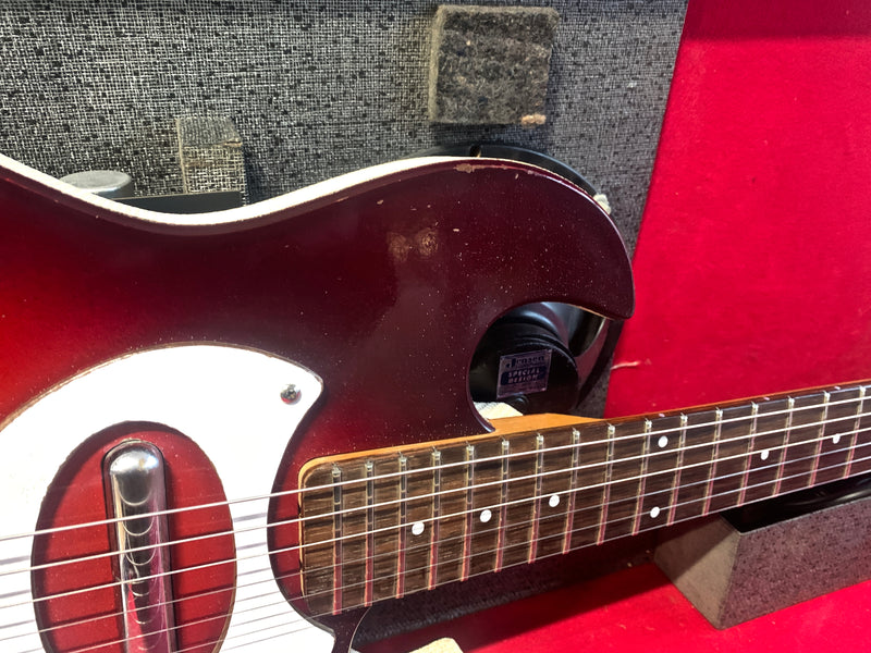 Silvertone 1457 w/ Amp Case 1966