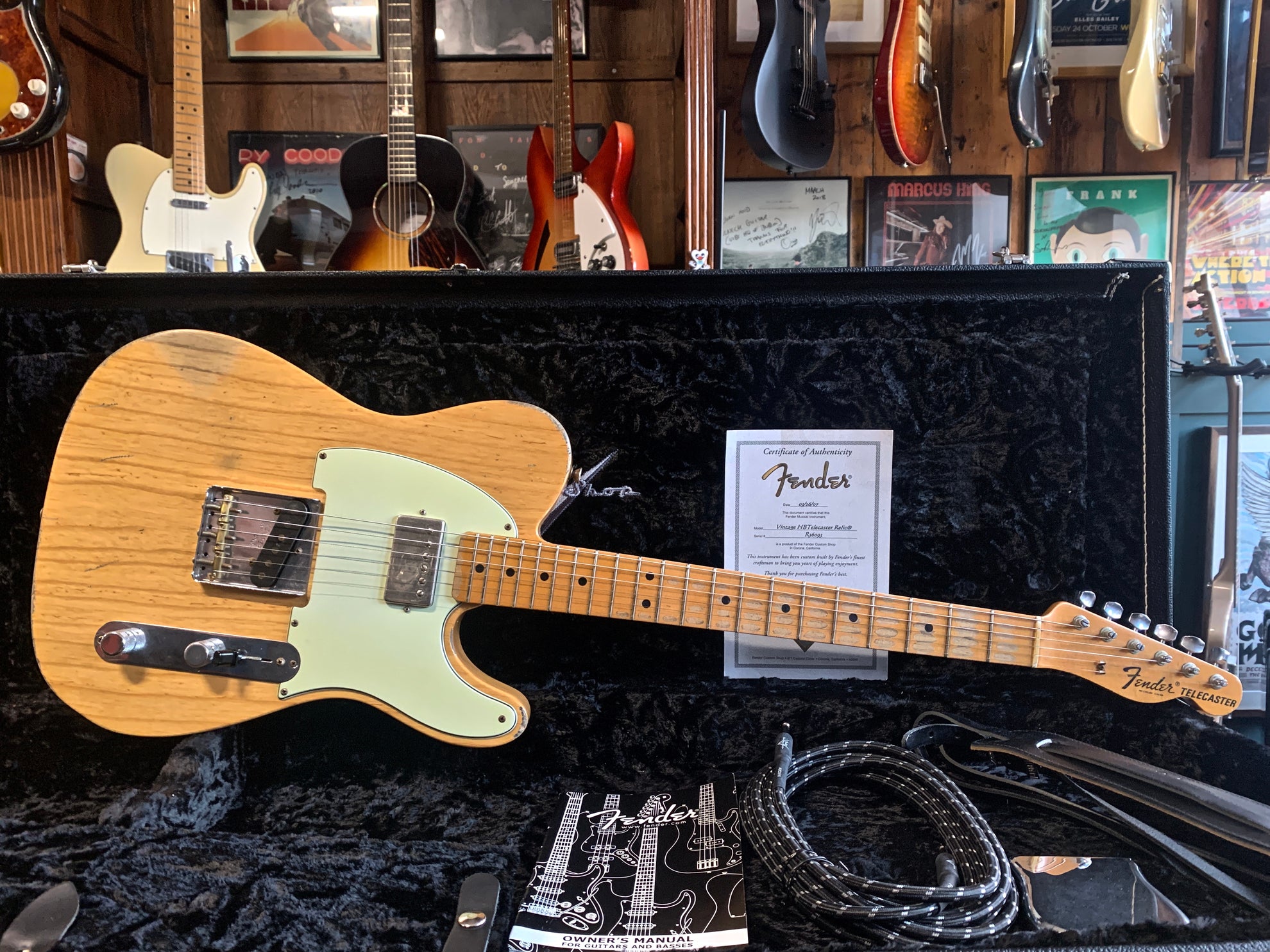 Hb telecaster deals
