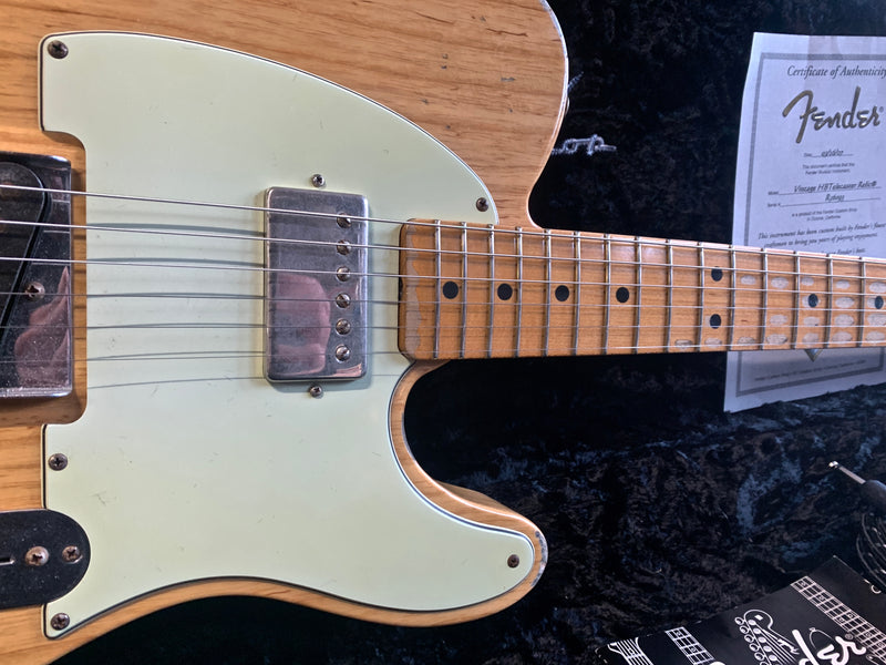 Fender Custom Shop Vintage HB Telecaster Relic 2007