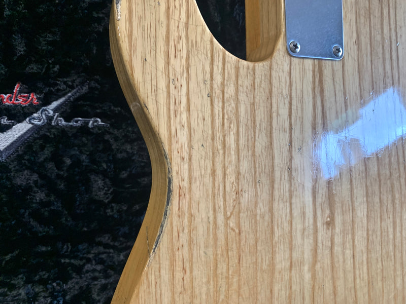 Fender Custom Shop Vintage HB Telecaster Relic 2007