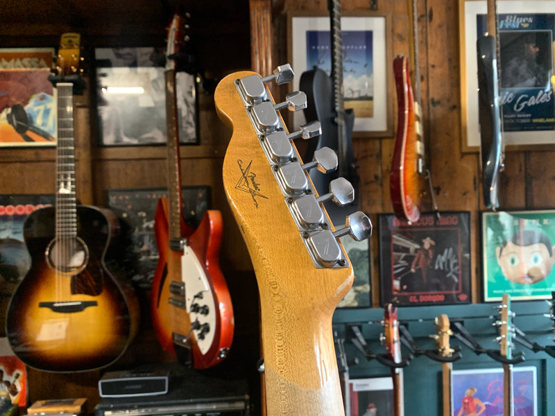 Fender Custom Shop Vintage HB Telecaster Relic 2007