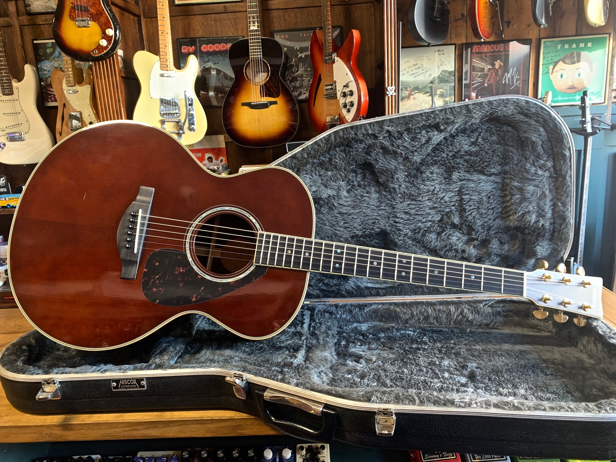 Đàn Guitar Acoustic Yamaha LJ16 ARE