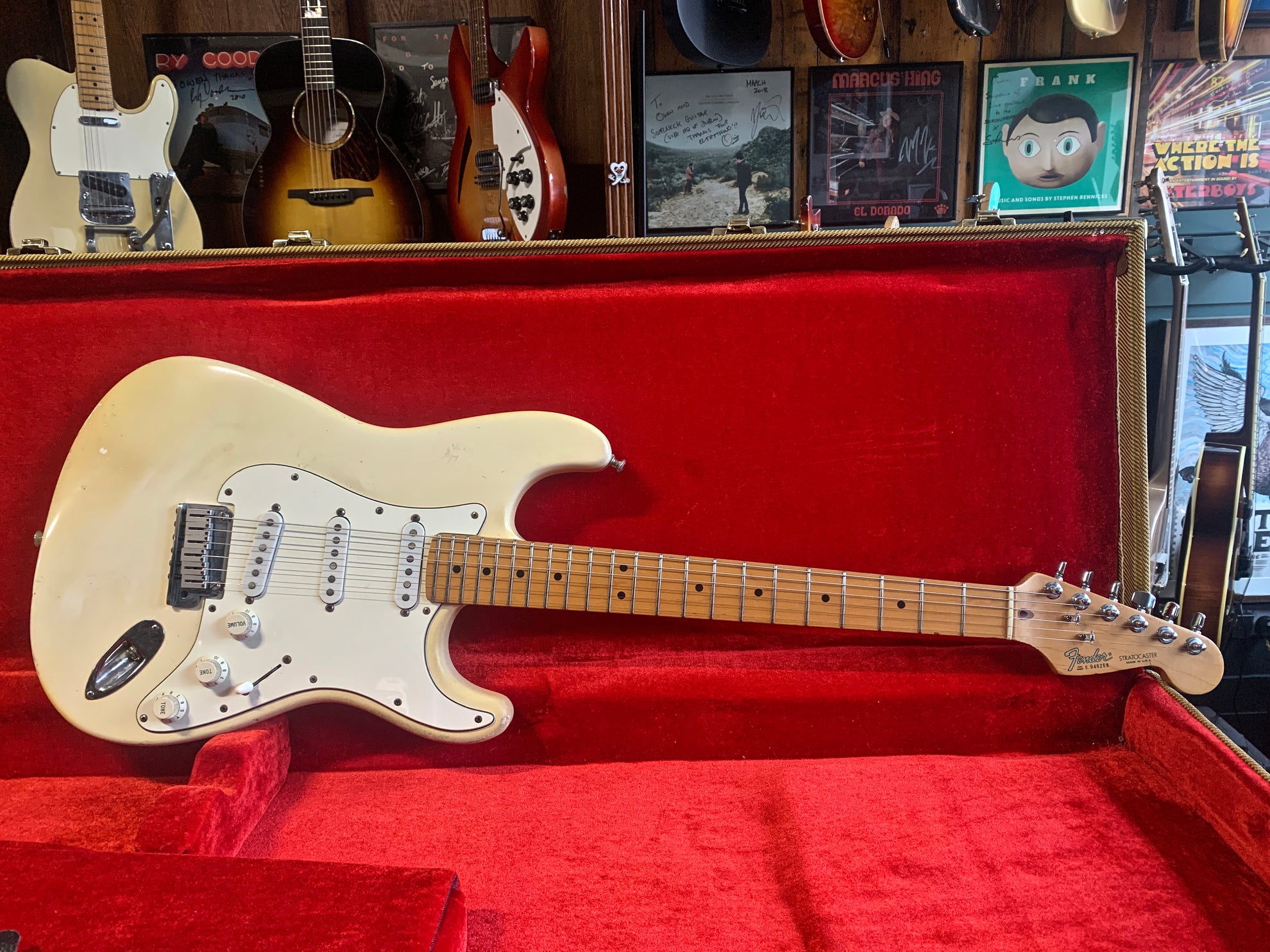 Fender American Standard Stratocaster 1989 Some Neck Guitars