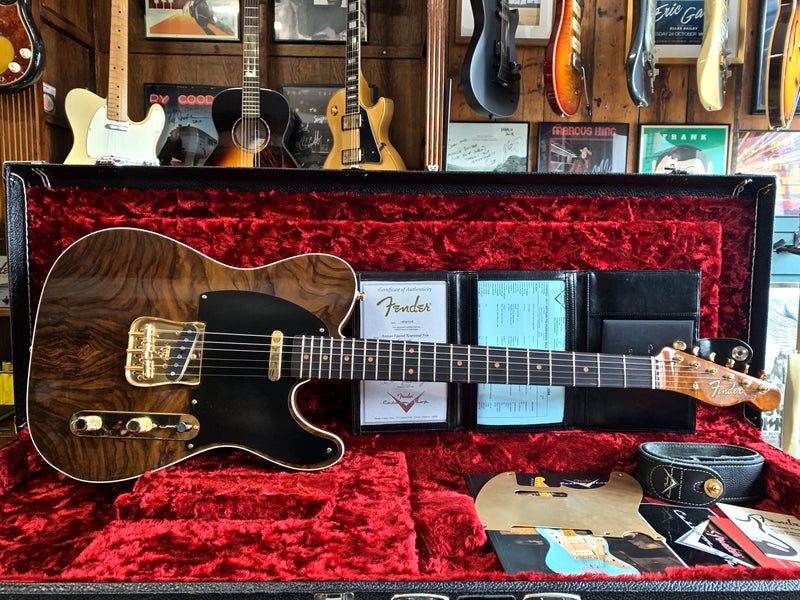 Fender Custom Shop Artisan Figured Rosewood Telecaster 2018