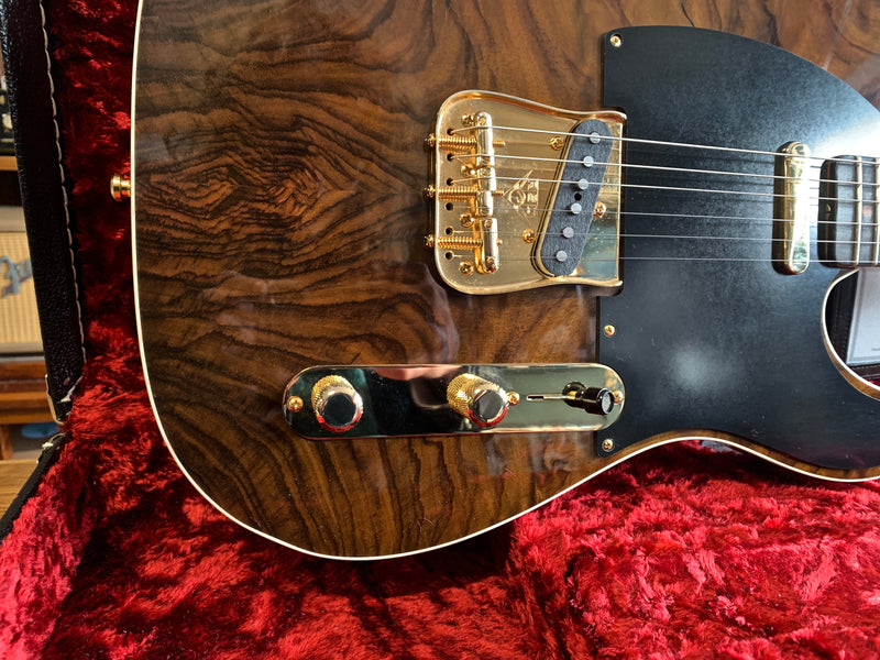 Fender Custom Shop Artisan Figured Rosewood Telecaster 2018