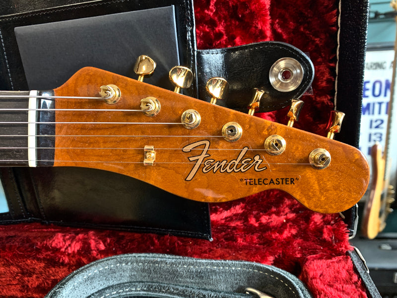 Fender Custom Shop Artisan Figured Rosewood Telecaster 2018