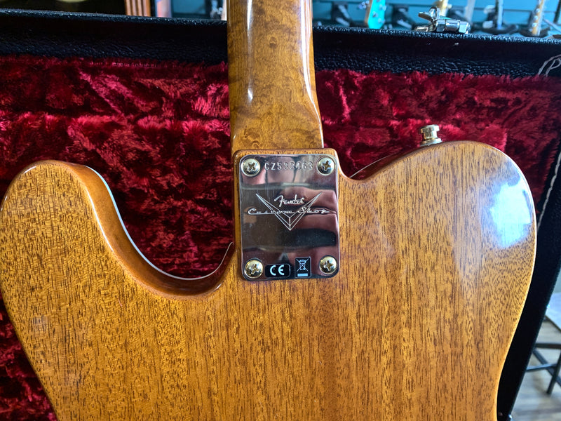 Fender Custom Shop Artisan Figured Rosewood Telecaster 2018