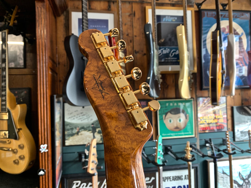 Fender Custom Shop Artisan Figured Rosewood Telecaster 2018