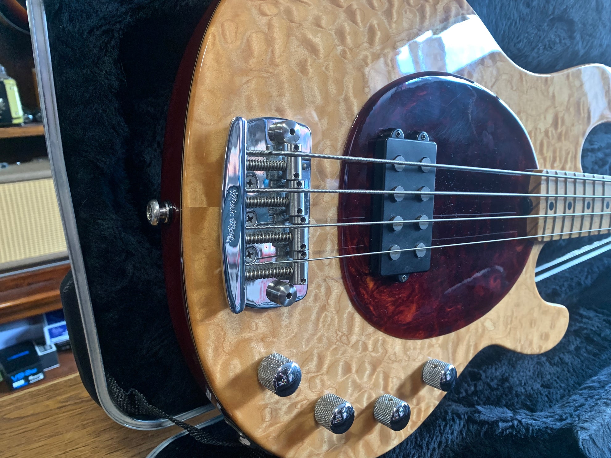 Ernie Ball MusicMan 20th Anniversary Sting Ray 4 1996 - Some Neck