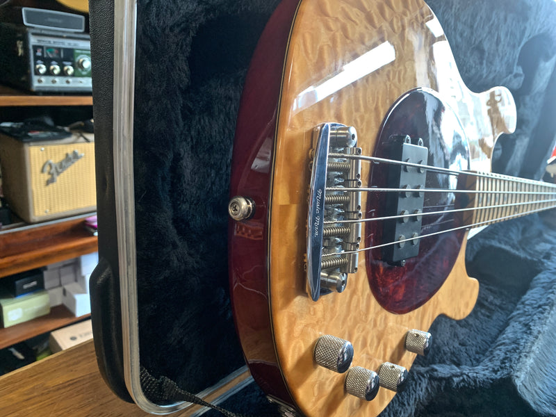 Ernie Ball MusicMan 20th Anniversary Sting Ray 4 1996