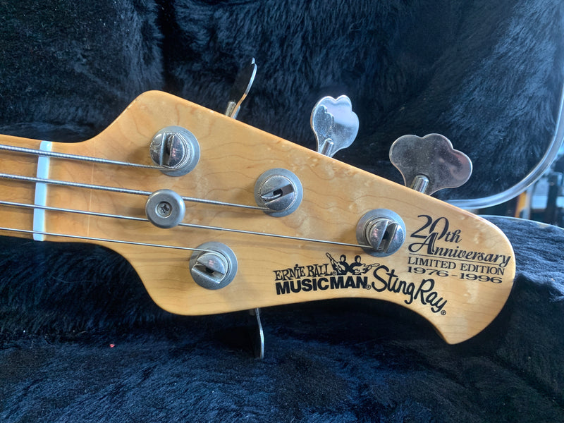 Ernie Ball MusicMan 20th Anniversary Sting Ray 4 1996