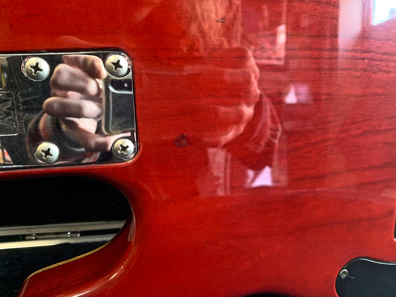 Ernie Ball MusicMan 20th Anniversary Sting Ray 4 1996