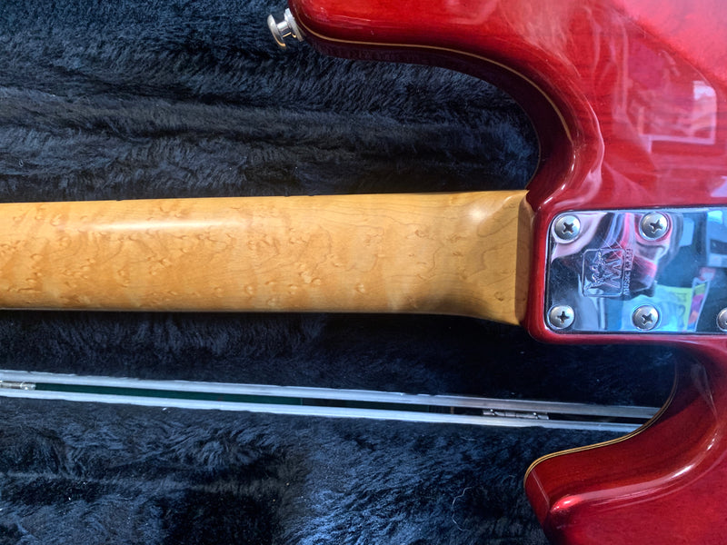 Ernie Ball MusicMan 20th Anniversary Sting Ray 4 1996