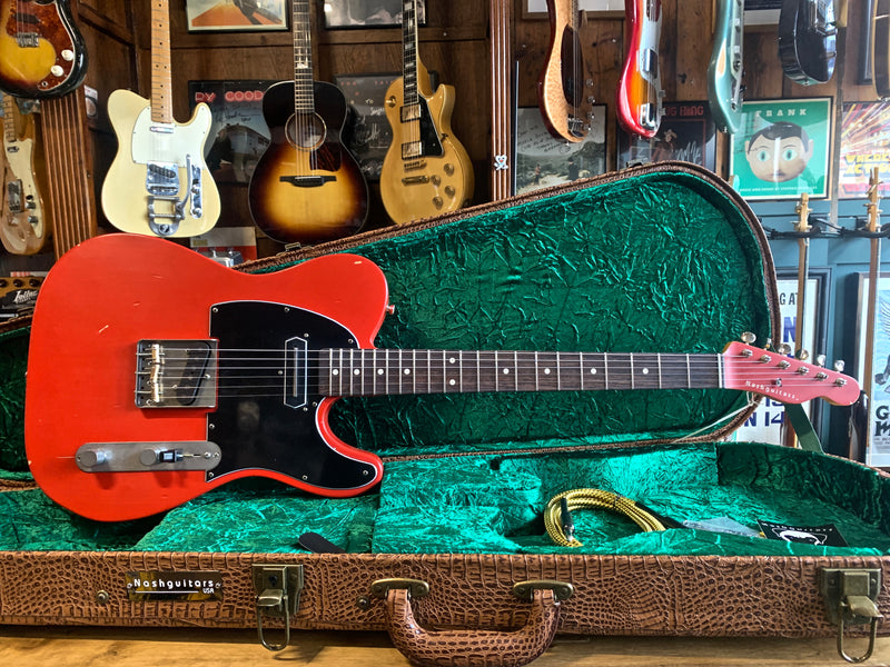 Nash Guitars T-63 Pine Some Neck Guitars 10th Anniversary