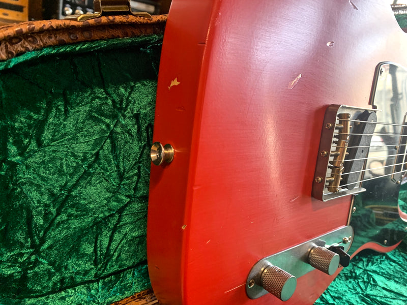 Nash Guitars T-63 Pine Some Neck Guitars 10th Anniversary