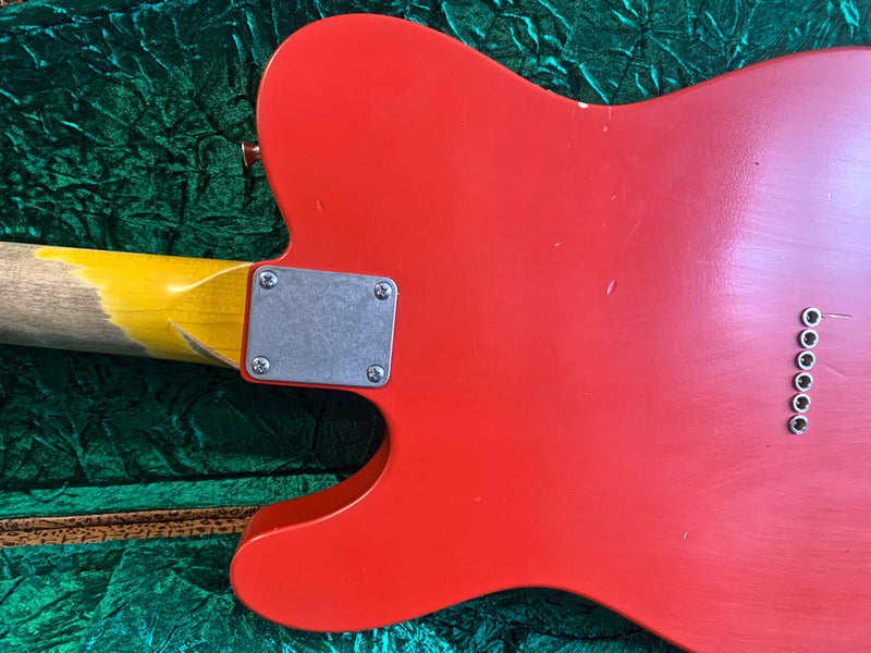 Nash Guitars T-63 Pine Some Neck Guitars 10th Anniversary