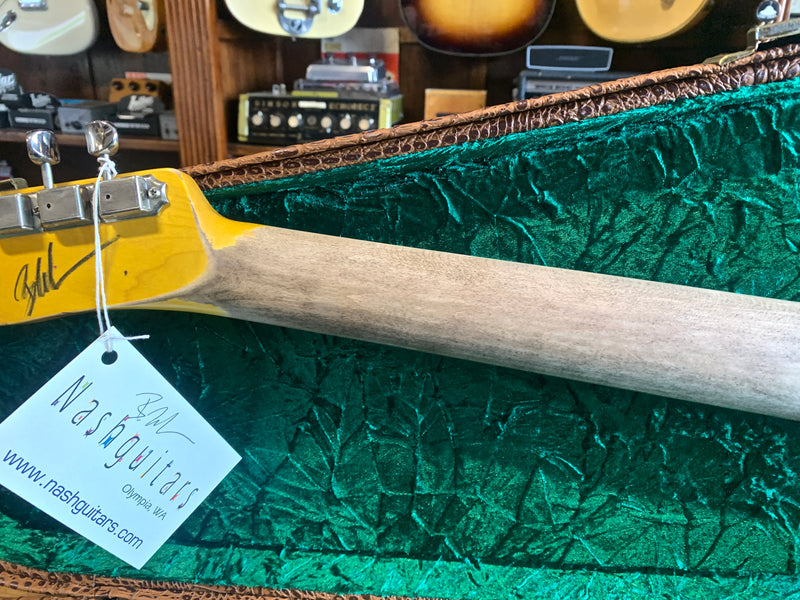 Nash Guitars T-63 Pine Some Neck Guitars 10th Anniversary