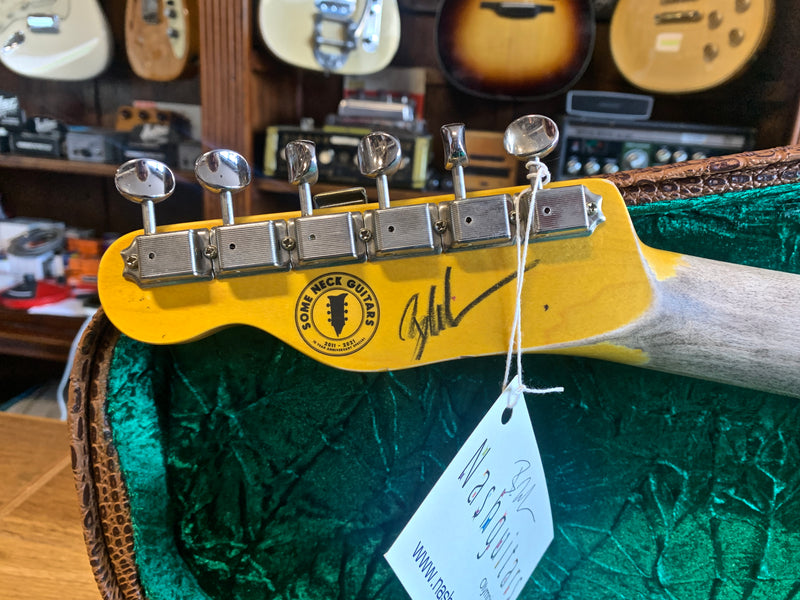 Nash Guitars T-63 Pine Some Neck Guitars 10th Anniversary