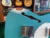 Nash Guitars T-69 Thinline Sherwood Green Metallic
