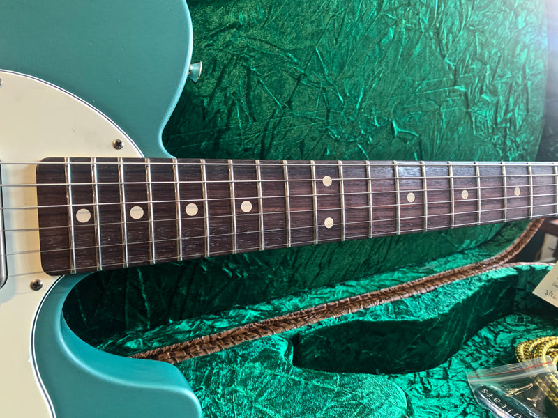 Nash Guitars T-69 Thinline Sherwood Green Metallic