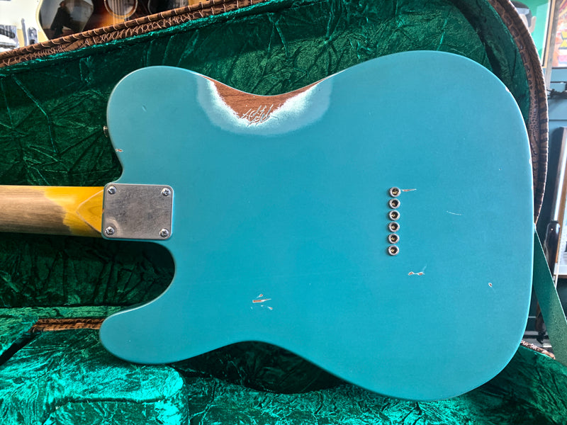 Nash Guitars T-69 Thinline Sherwood Green Metallic