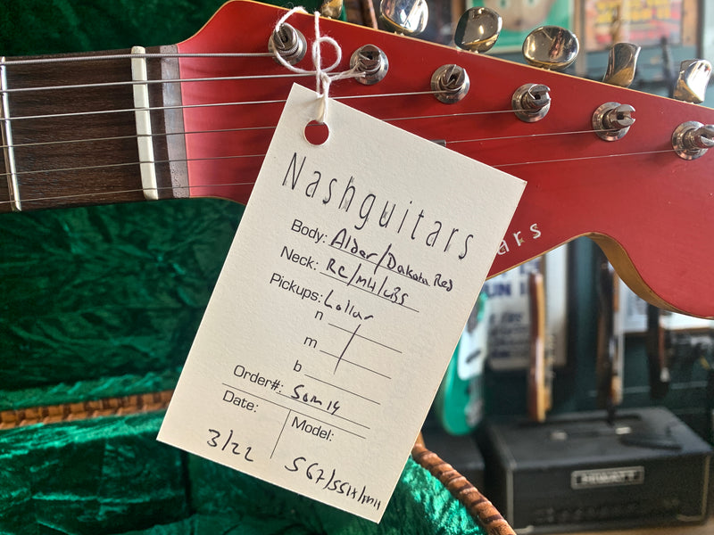 Nash Guitars S-67 HSS Some Neck Guitars 10th Anniversary