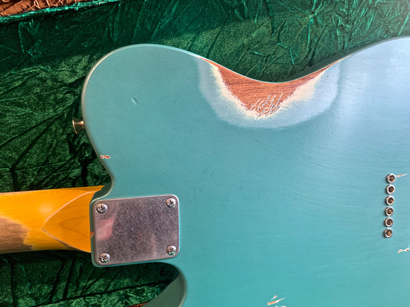 Nash Guitars T-69 Thinline Sherwood Green Metallic