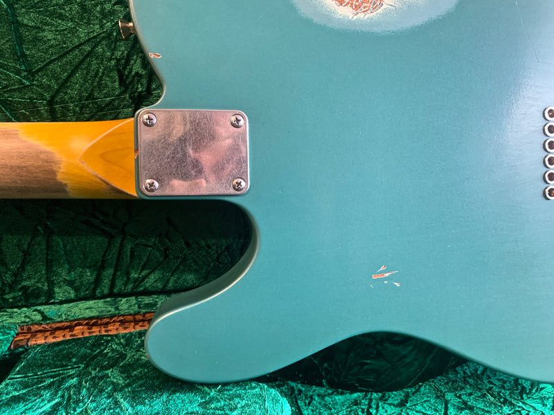 Nash Guitars T-69 Thinline Sherwood Green Metallic