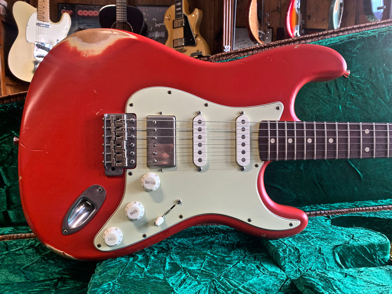 Nash Guitars S-67 HSS Some Neck Guitars 10th Anniversary