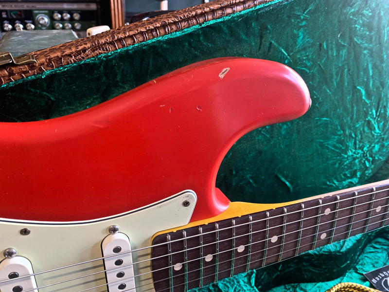 Nash Guitars S-67 HSS Some Neck Guitars 10th Anniversary