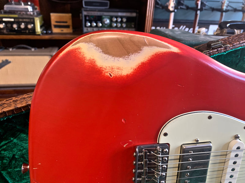Nash Guitars S-67 HSS Some Neck Guitars 10th Anniversary
