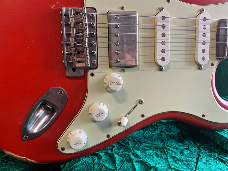 Nash Guitars S-67 HSS Some Neck Guitars 10th Anniversary