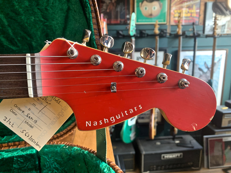 Nash Guitars S-67 HSS Some Neck Guitars 10th Anniversary