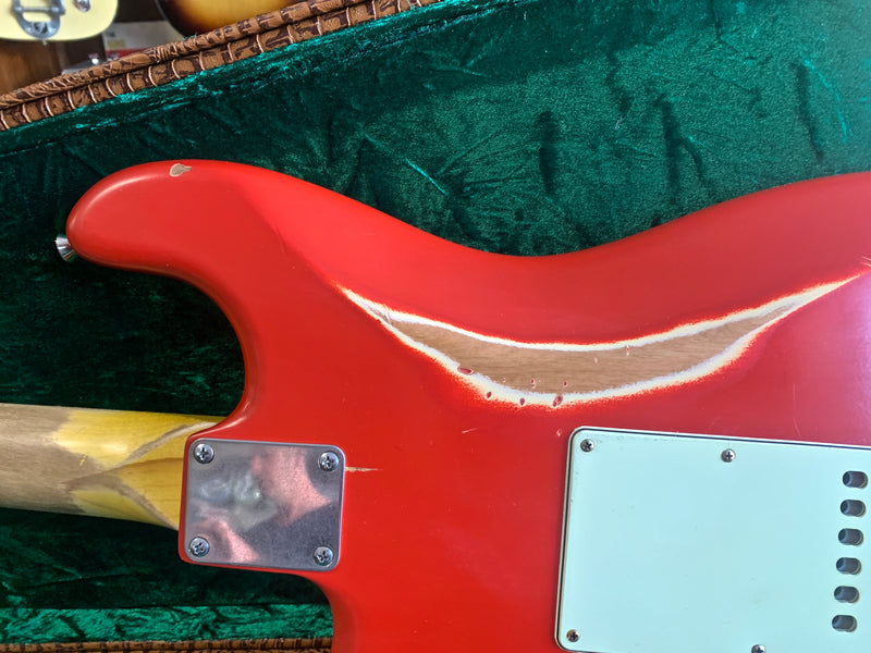 Nash Guitars S-67 HSS Some Neck Guitars 10th Anniversary