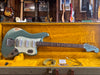 Nash Guitars B-6 Bass VI Teal Green Metallic