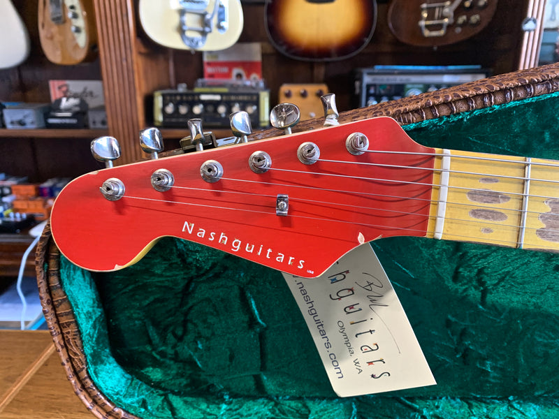 Nash Guitars S-63 Left-Handed Some Neck 10th Anniversary
